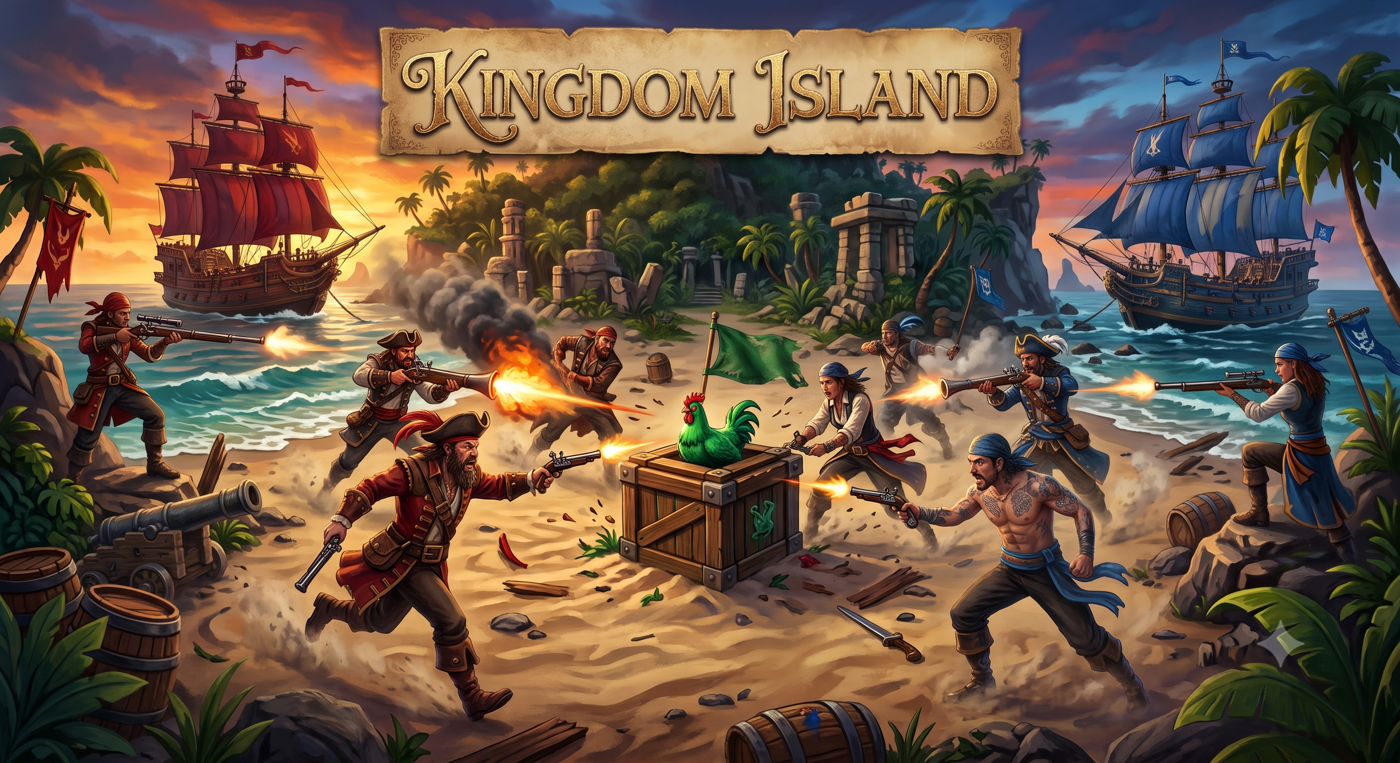 Kingdom Island Image